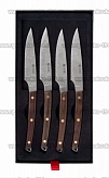 Ножи для стейков Португалия ICEL (Ручка дерево) 1