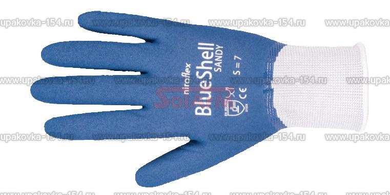 Влагозащитные перчатки Blue Sandy NIROFLEX