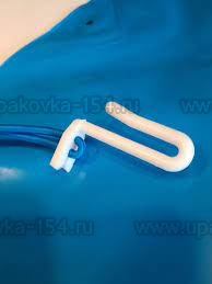 Фартук полиуретановый синий Niroflex 90х130