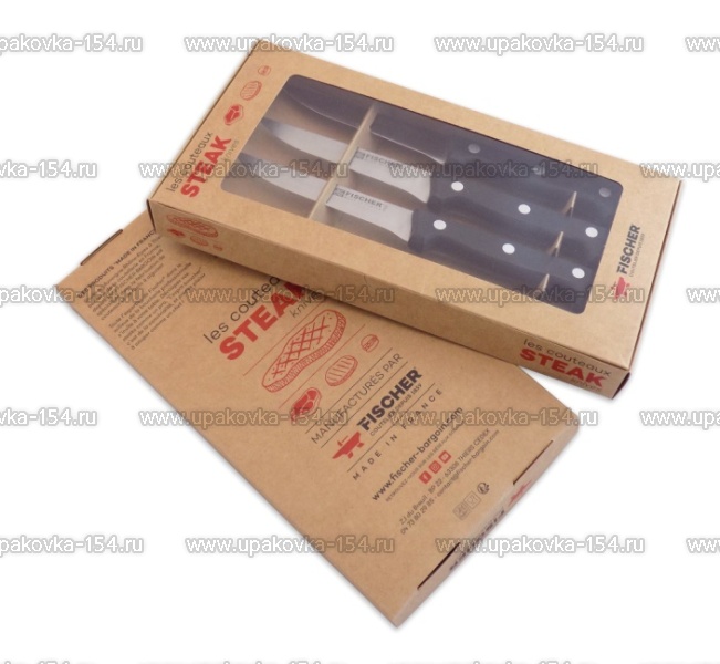 Ножи для стейка Fischer 125-12\B3