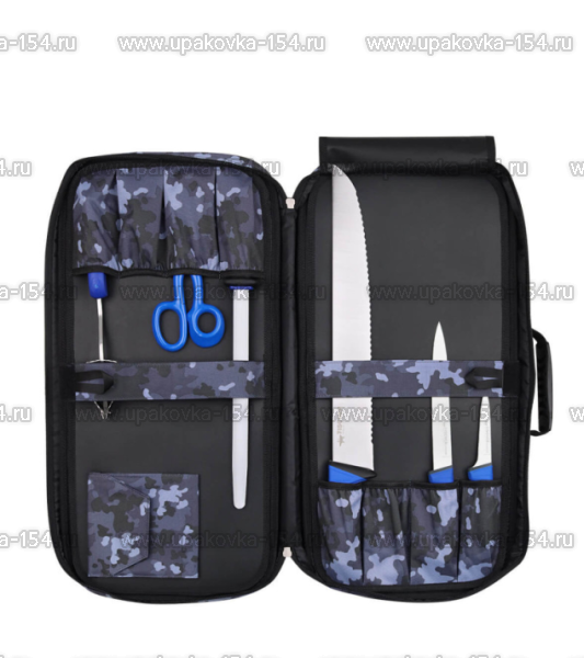 Набор ножей в чехле  для разделки рыбы 1596