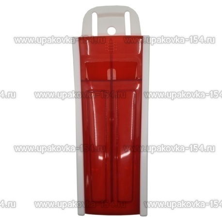 Кобура чехол для ножей плоские прозрачные или цветные на 2 ножа