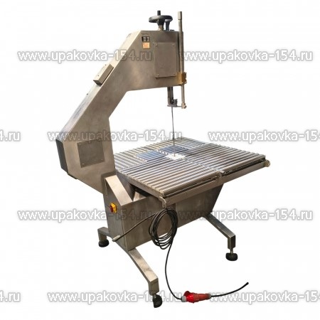 Ленточная пила КТ-750 с роликовым столом