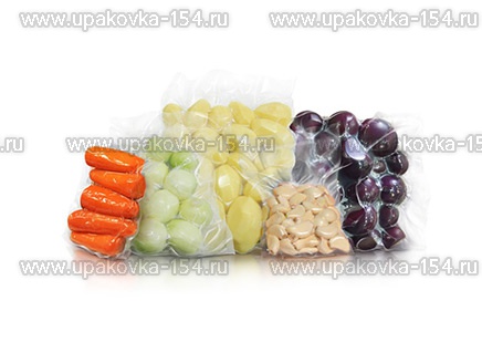 Вакуумные пакеты для пищевых продуктов ПА-ПЕ (РА-РЕ)
