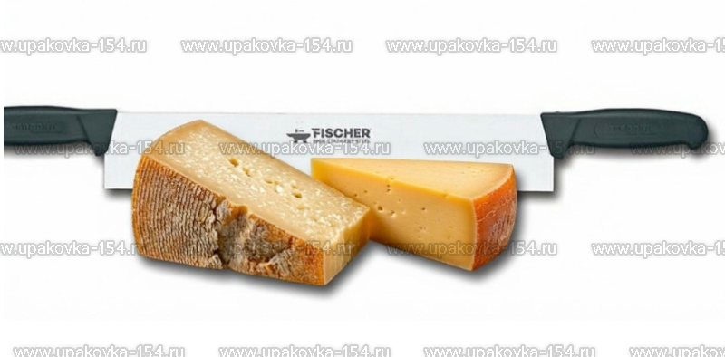 Нож для сыра FISCHER 395-50 с двумя ручками, 50 см