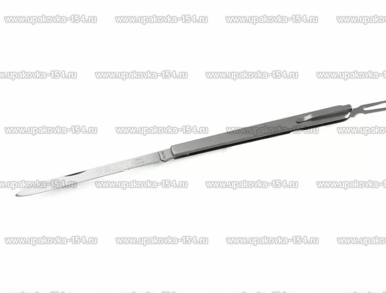 Нож технолога с вилкой, клипсой, пилкой