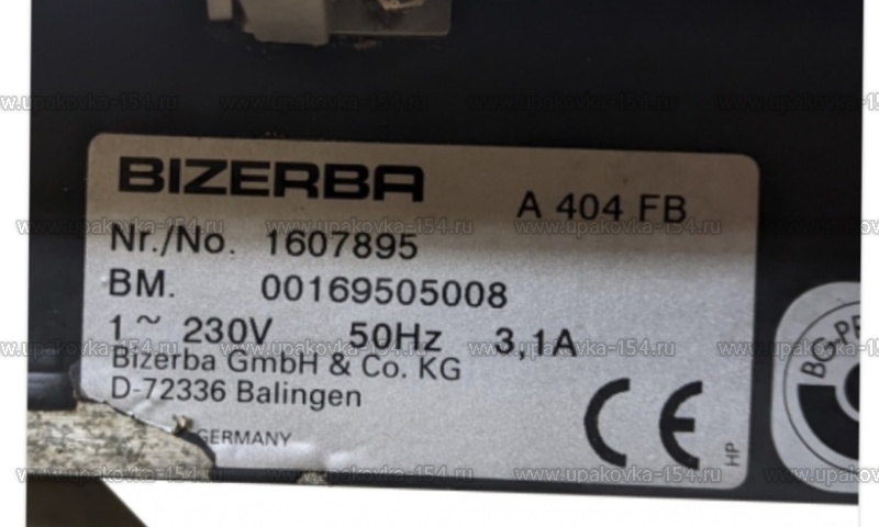 Автоматический слайсер бу Bizerba А404FВ