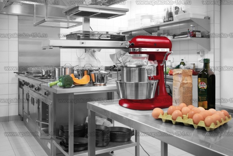 Миксер профессиональный KitchenAid Heavy Duty, чаша 4,8 л., белый, 5KPM5EWH