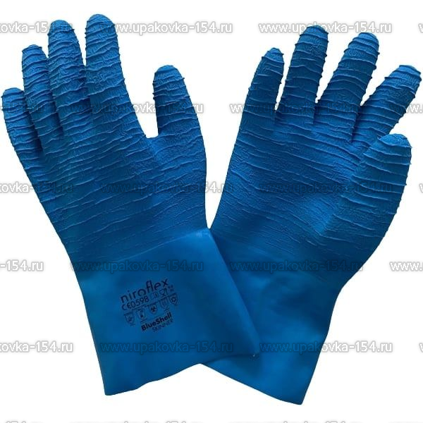 Влагозащитные перчатки BlueShell Skinner NIROFLEX