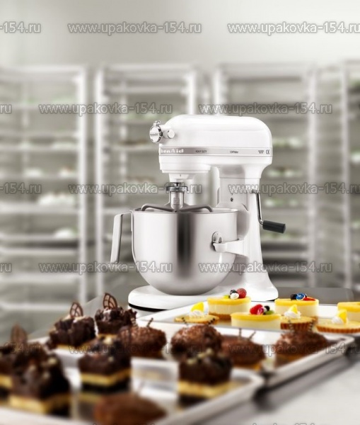 Миксер профессиональный KitchenAid Heavy Duty, чаша 6,9 л., белый, 5KSM7591XEWH