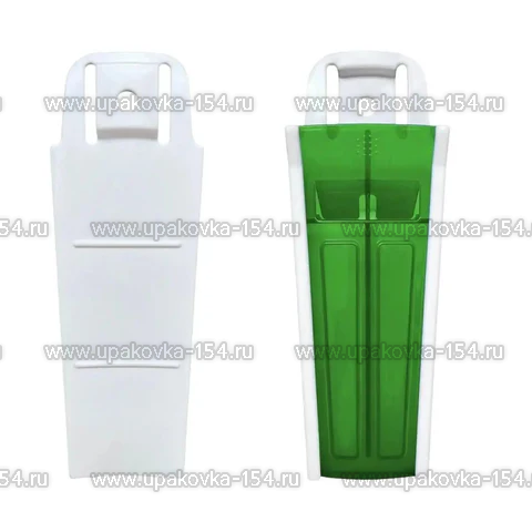 Кобура чехол для ножей плоские прозрачные или цветные на 2 ножа