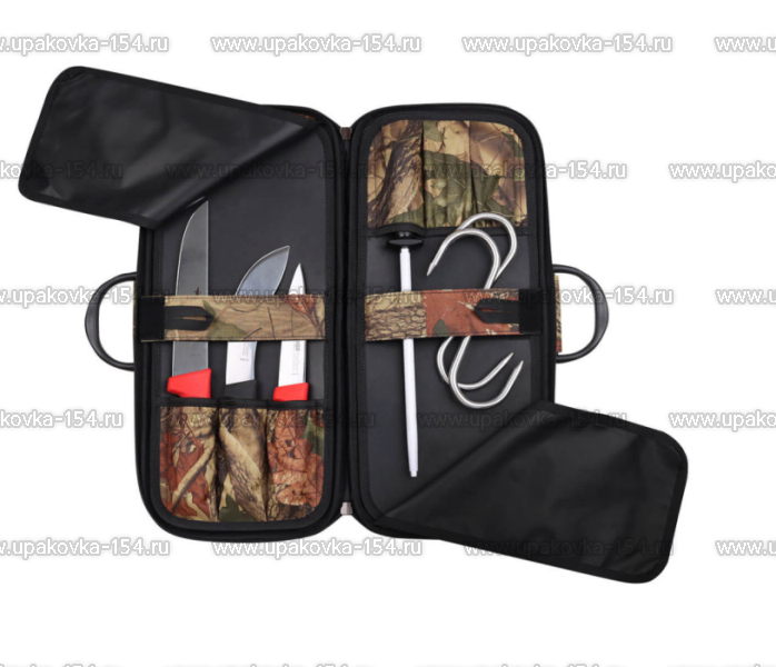 Набор ножей в чехле для мясника  1588