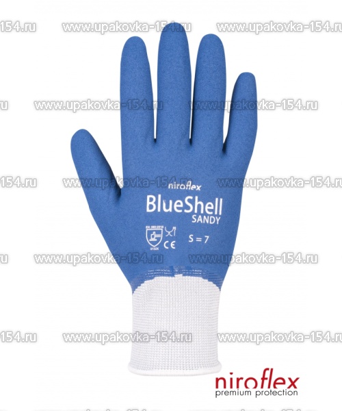 Влагозащитные перчатки Blue Sandy NIROFLEX