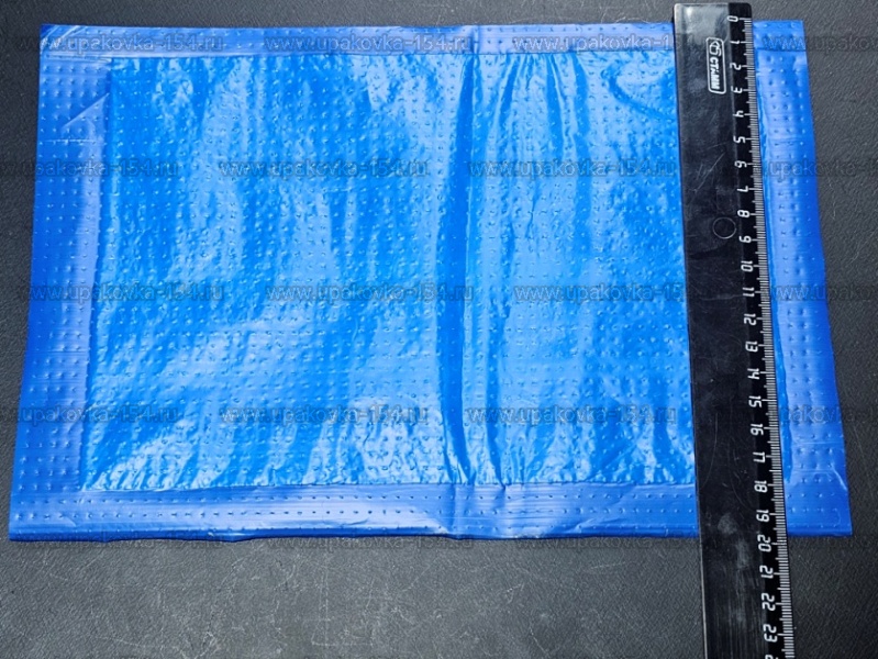 Влаговпитывающие салфетки для рыбы синего цвета в ящик