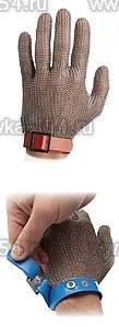 Перчатки кольчужные по кисть пятипалые Niroflex