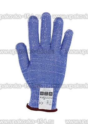 Перчатки для мясника от порезов Niroflex BlueCut advance