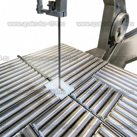 Ленточная пила КТ-750 с роликовым столом