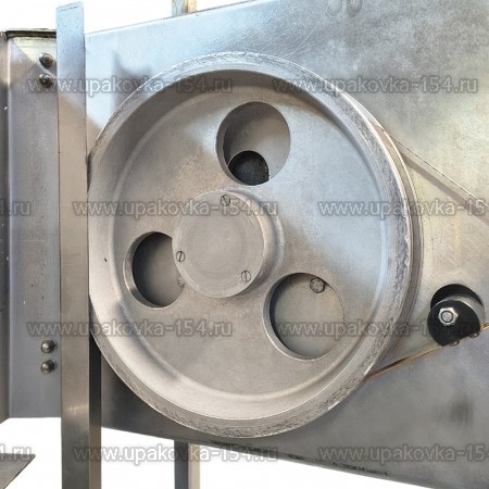 Ленточная пила КТ-750 с роликовым столом