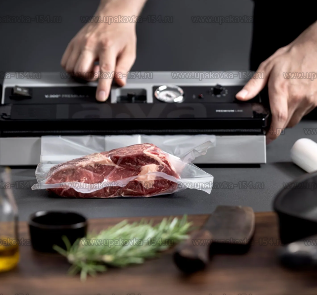 Рулон перфорированный для вакуумного упаковщика ширина 12 см