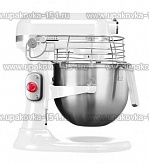 Миксер KitchenAid Professional, чаша 6,9 л., белый, 5KSM7990XEWH, KitchenAid