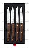 Ножи для стейков Португалия ICEL (Ручка дерево) 2